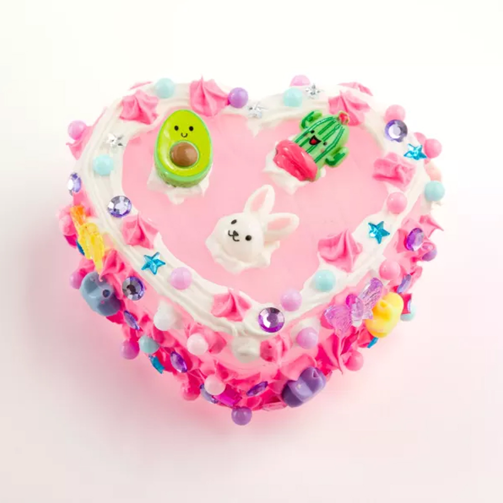 imagen de Decoden Magic - Decoración Mágica: caja de joyas en forma de corazón 4