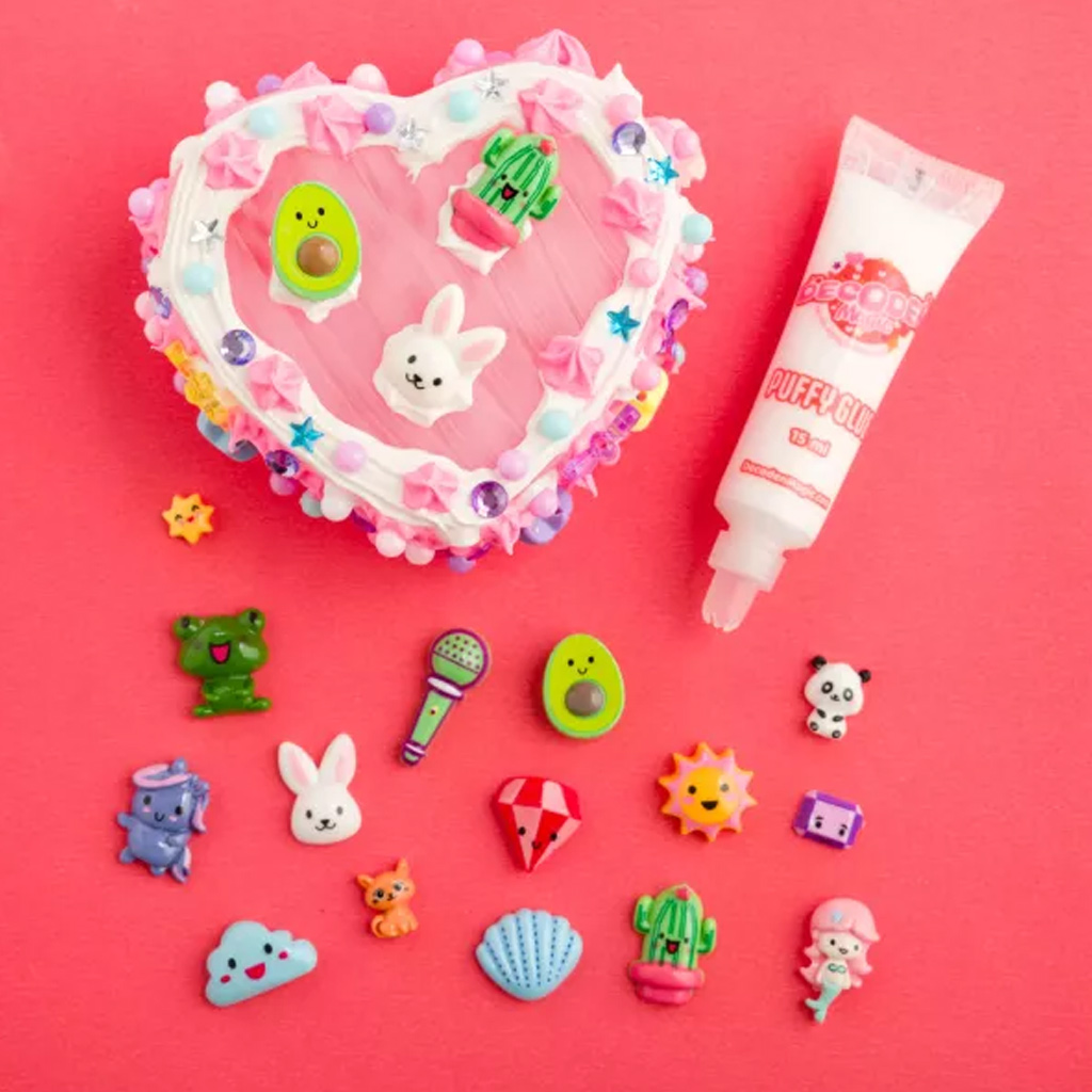 imagen de Decoden Magic - Decoración Mágica: caja de joyas en forma de corazón 6