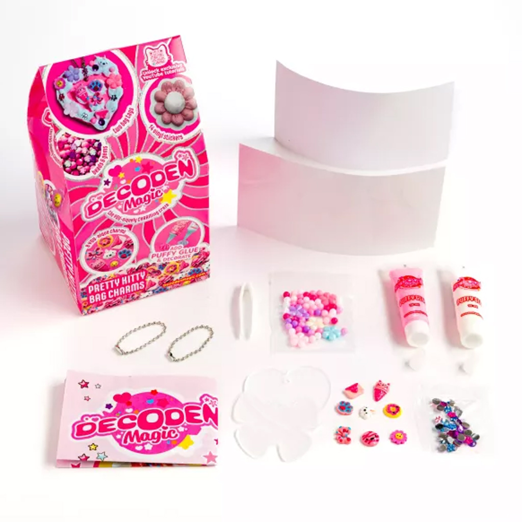 imagen de Decoden Magic - Decoración mágica: llavero de gato 2