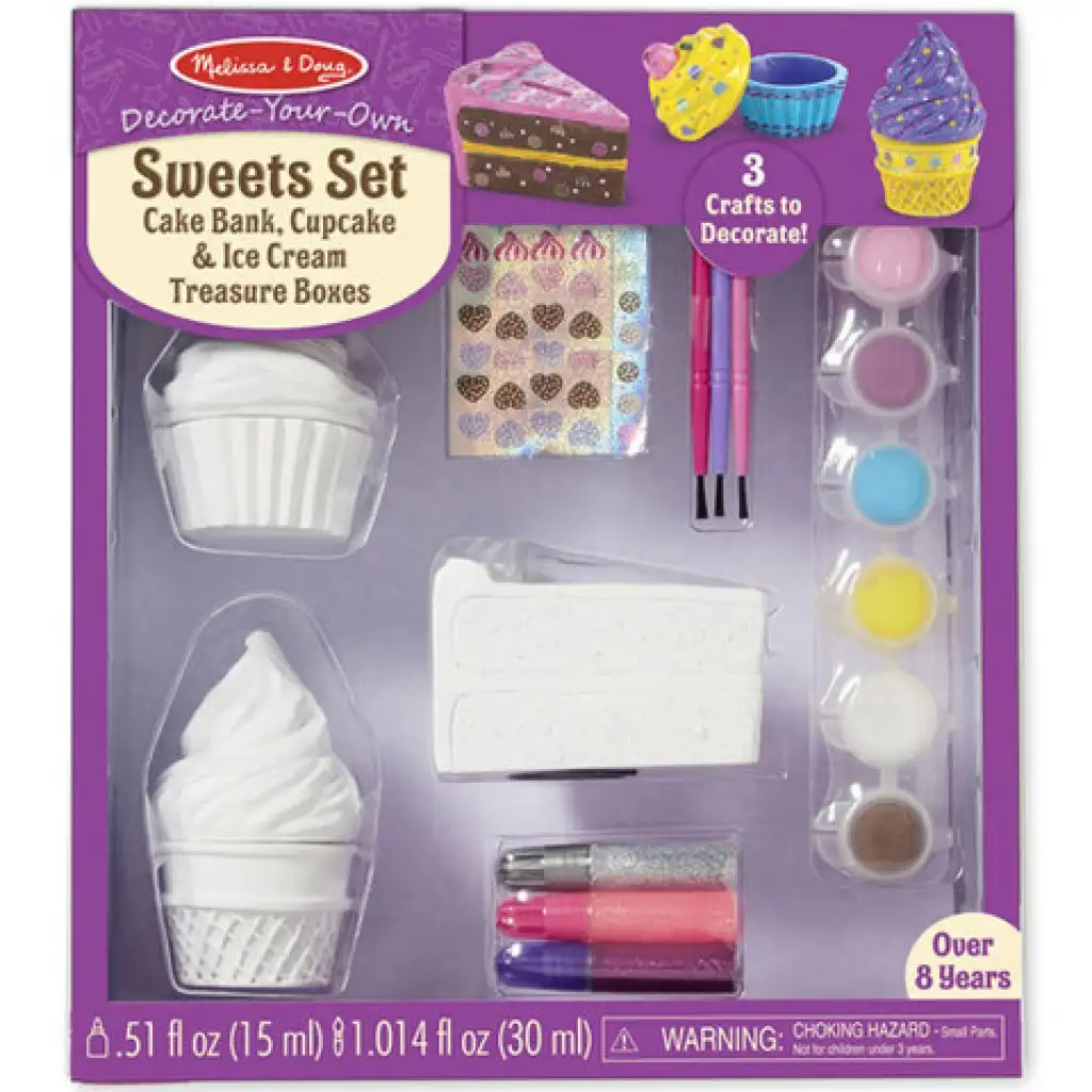 imagen de Decora - Dulces - Melissa & Doug 1