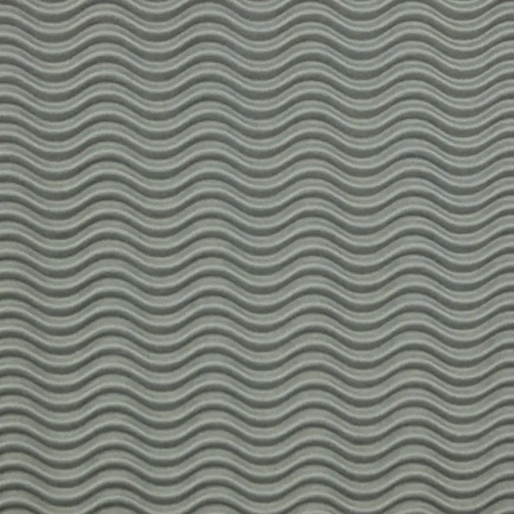 imagen de Decoración gris de cartón ondulado 3D B2 50x70cm 1ud 1