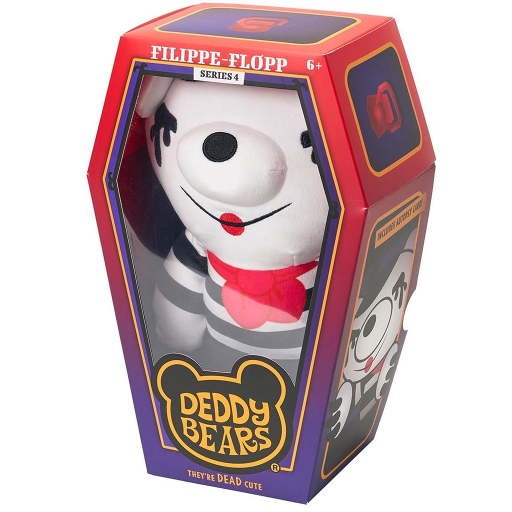 imagen de Deddy Bear Hank en ataúd de peluche, 4. serie, 30 cm - Flippe-Flop 2