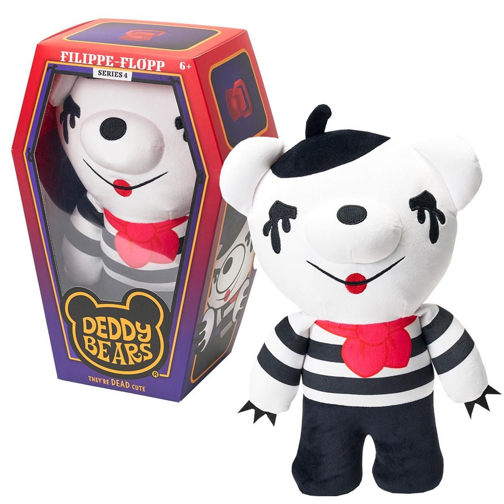 imagen de Deddy Bear Hank en ataúd de peluche, 4. serie, 30 cm - Flippe-Flop 1
