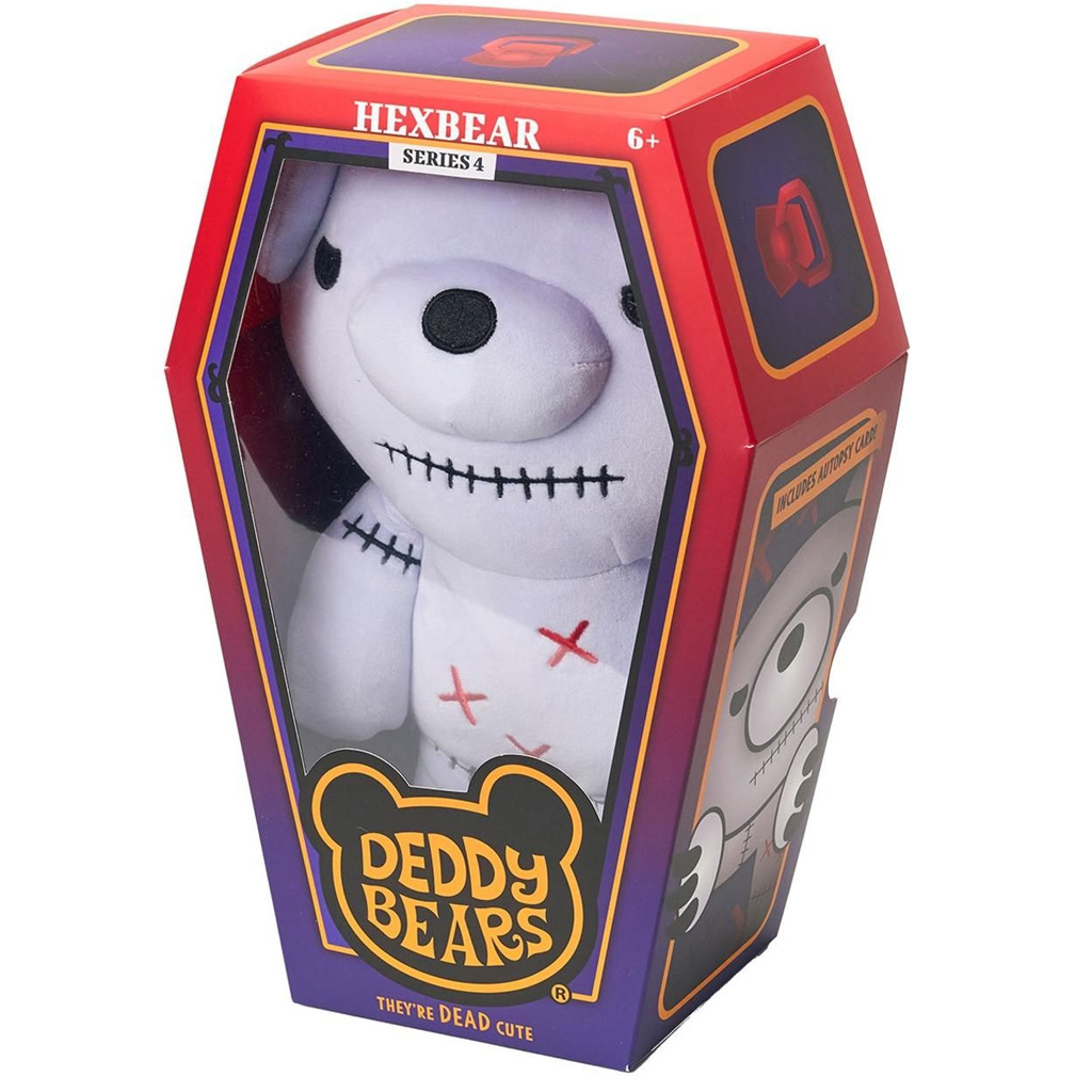 imagen de Deddy Bear Hank en ataúd de peluche, 4. serie, 30 cm - Hexbear 2
