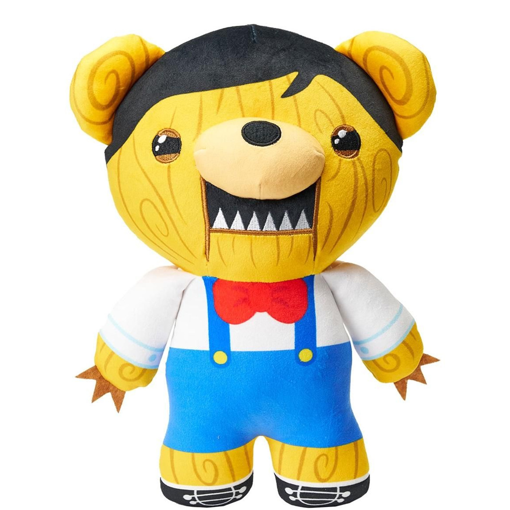 imagen de Deddy Bear Hank en ataúd de peluche, 4. serie, 30 cm - Marion-Annette 3