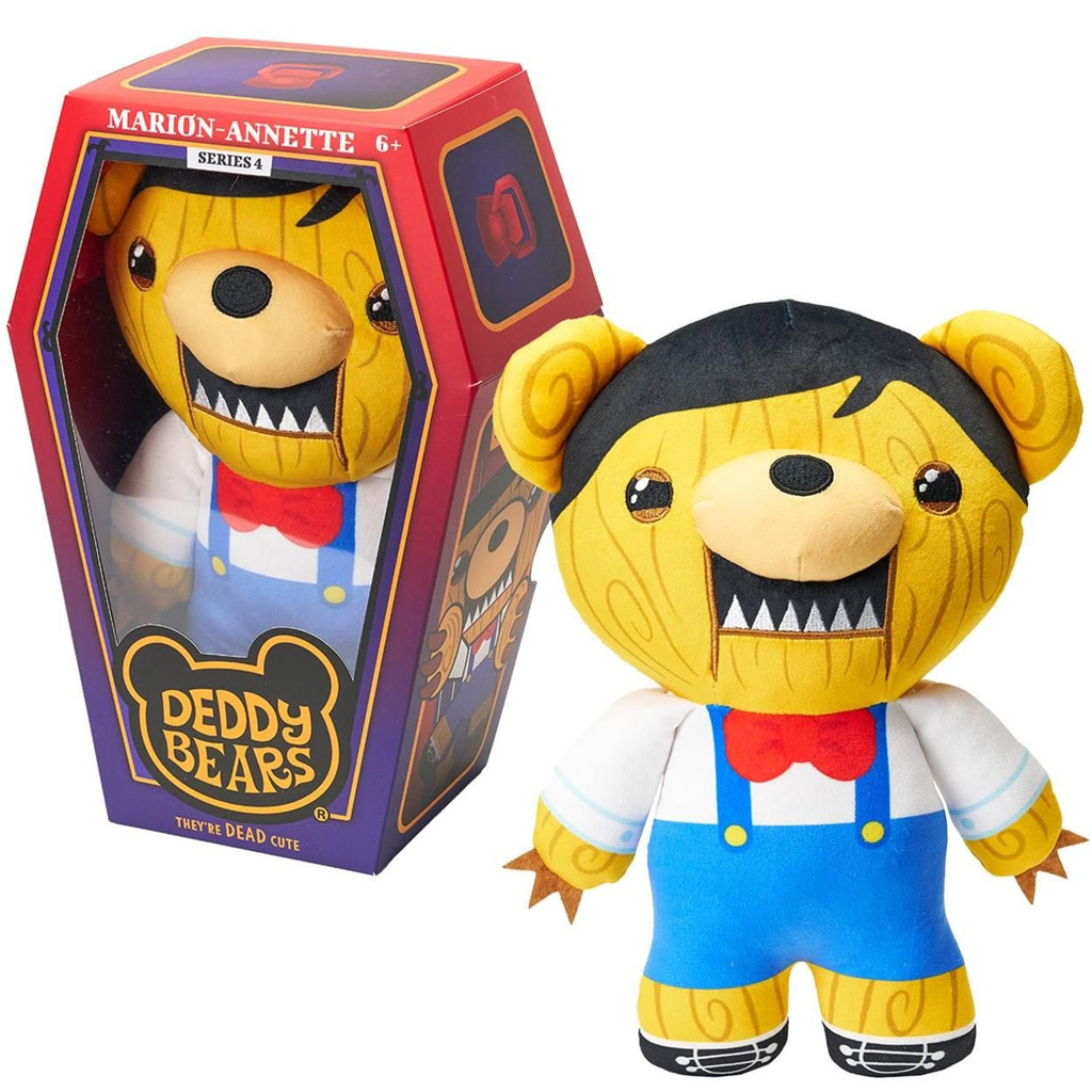 imagen de Deddy Bear Hank en ataúd de peluche, 4. serie, 30 cm - Marion-Annette 1