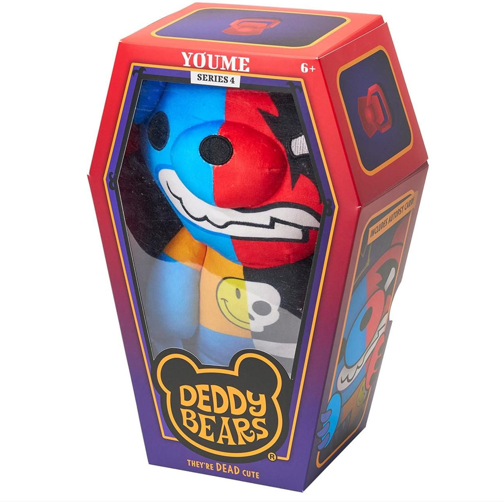 imagen de Deddy Bear Hank en ataúd de peluche, serie 4, 30 cm - YouMe 2