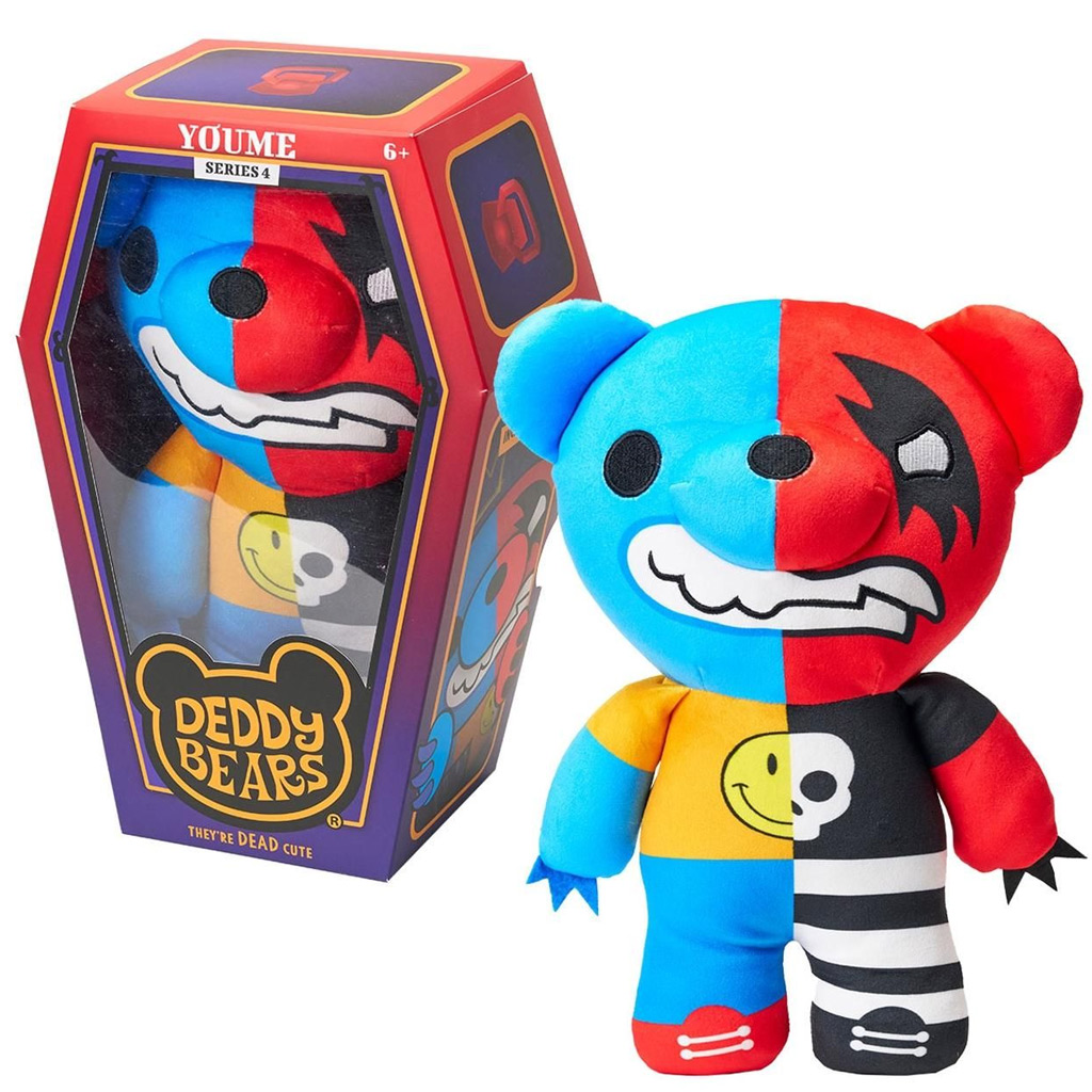 imagen de Deddy Bear Hank en ataúd de peluche, serie 4, 30 cm - YouMe 1