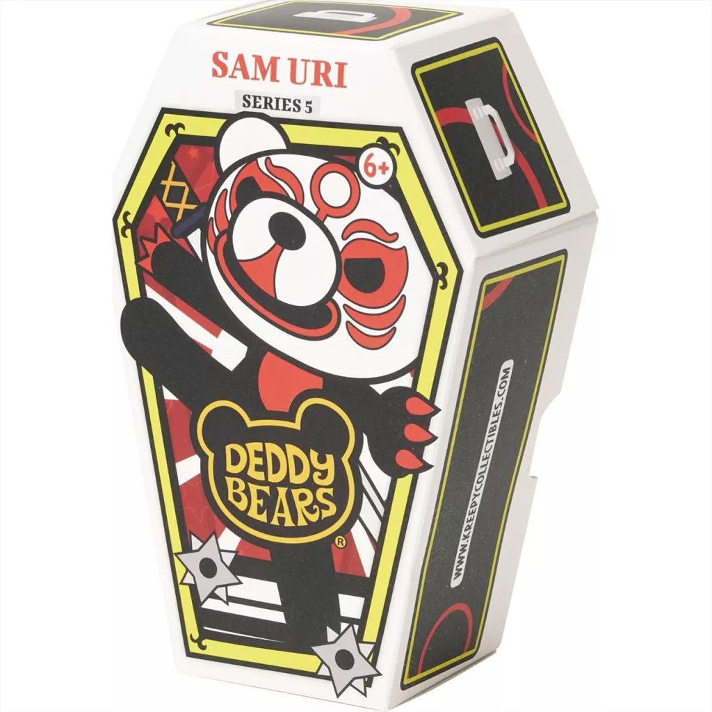 imagen de Deddy Bear Sam Uri peluche en ataúd, serie 5, 15cm 2