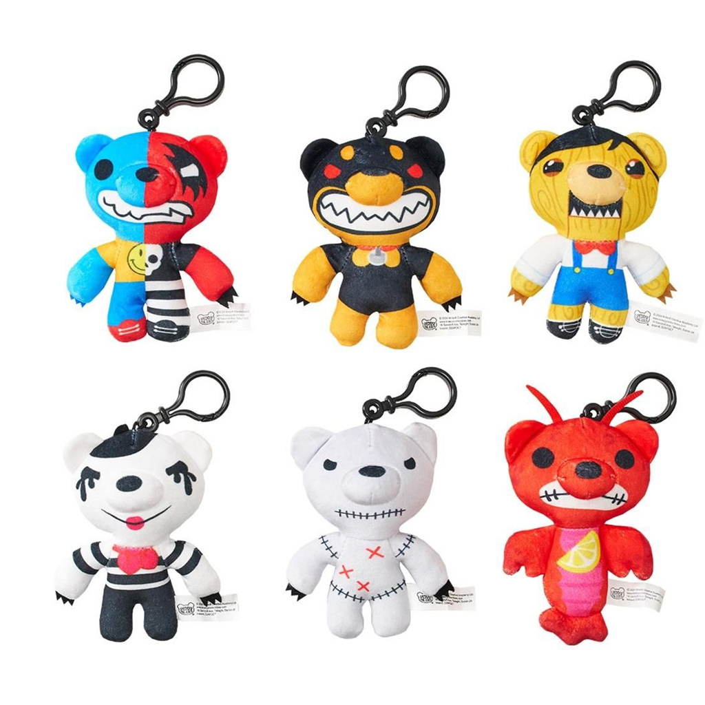 imagen de Deddy Bear sorpresa clip-on de peluche, 4. serie - varios tipos 3