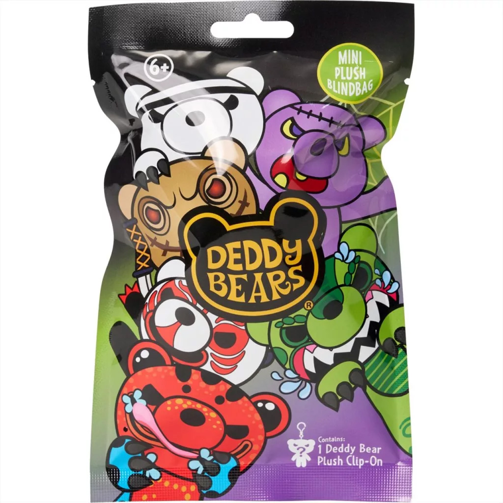 imagen de Deddy Bear sorpresa clip-on de peluche, 5. serie - varios 1ud 2