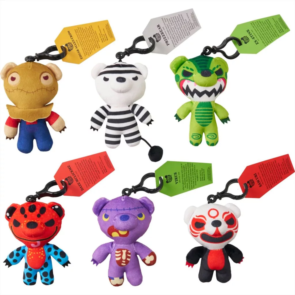 imagen de Deddy Bear sorpresa clip-on de peluche, 5. serie - varios 1ud 3