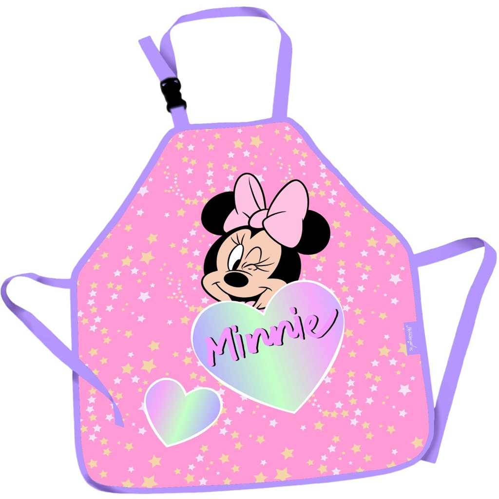 imagen de Delantal de pintor de Minnie Mouse 1