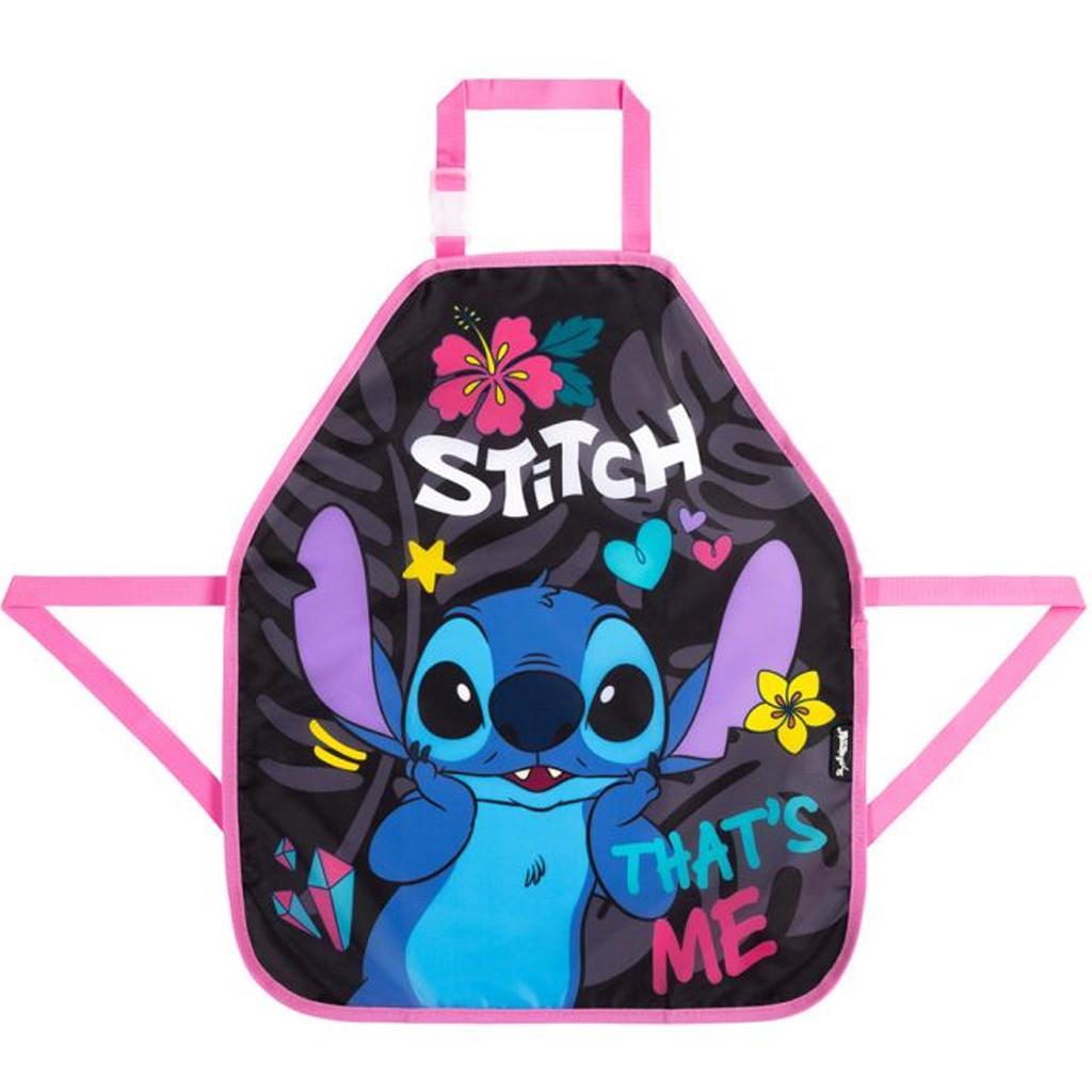 imagen de Delantal de pintura Disney Stitch That's Me 49x41,5 cm 1