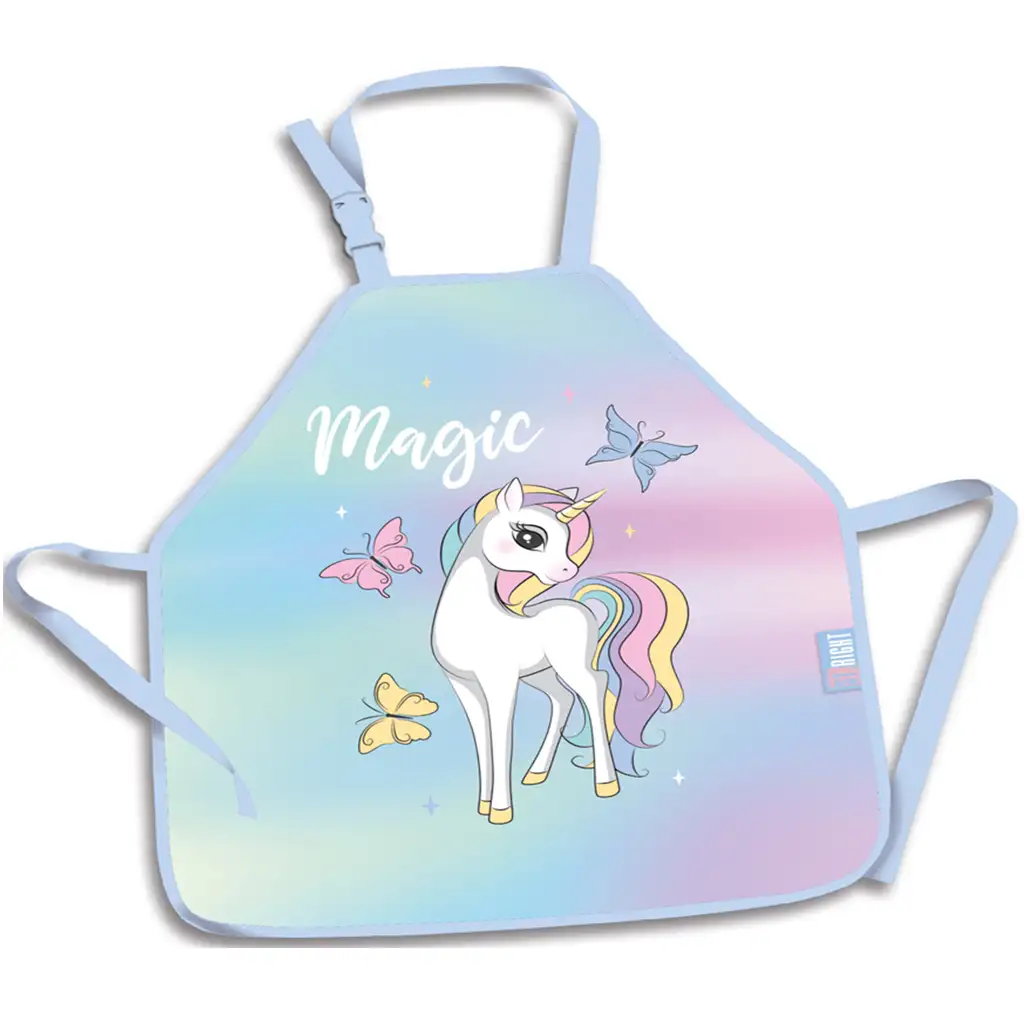 imagen de Delantal de unicornio mágico St.Right con diseño de unicornio 1