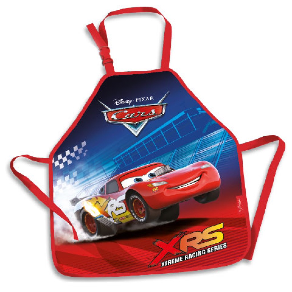 imagen de Delantal rojo de Cars 1