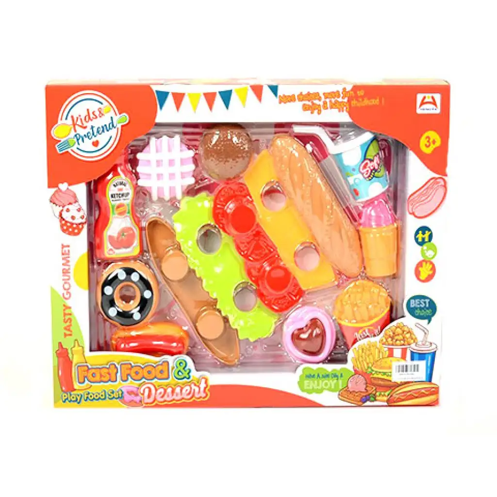 imagen de Delicioso set de menú de Hot-Dog 1