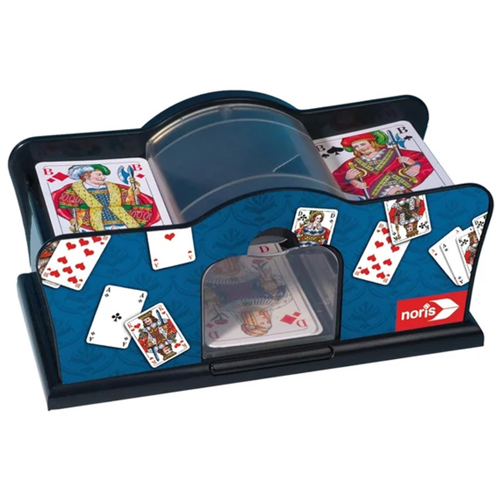 imagen de Deluxe Mezclador de cartas automático a batería - Noris 2