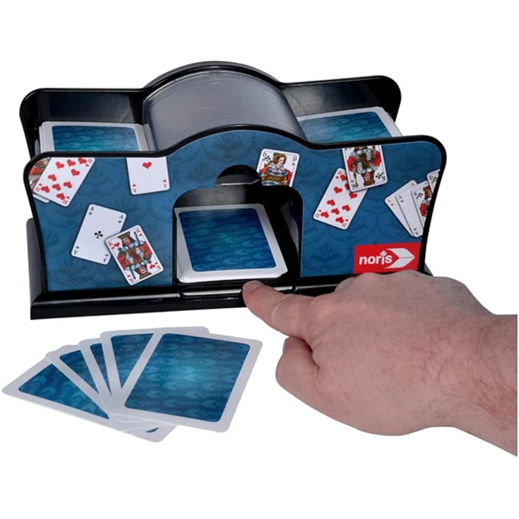 imagen de Deluxe Mezclador de cartas automático a batería - Noris 3