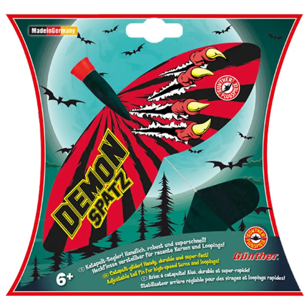 imagen de Demon Spatz Planeador - Günther 1