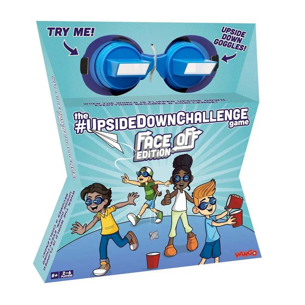 imagen de Desafío al revés juego de mesa - Edición Face Off 1