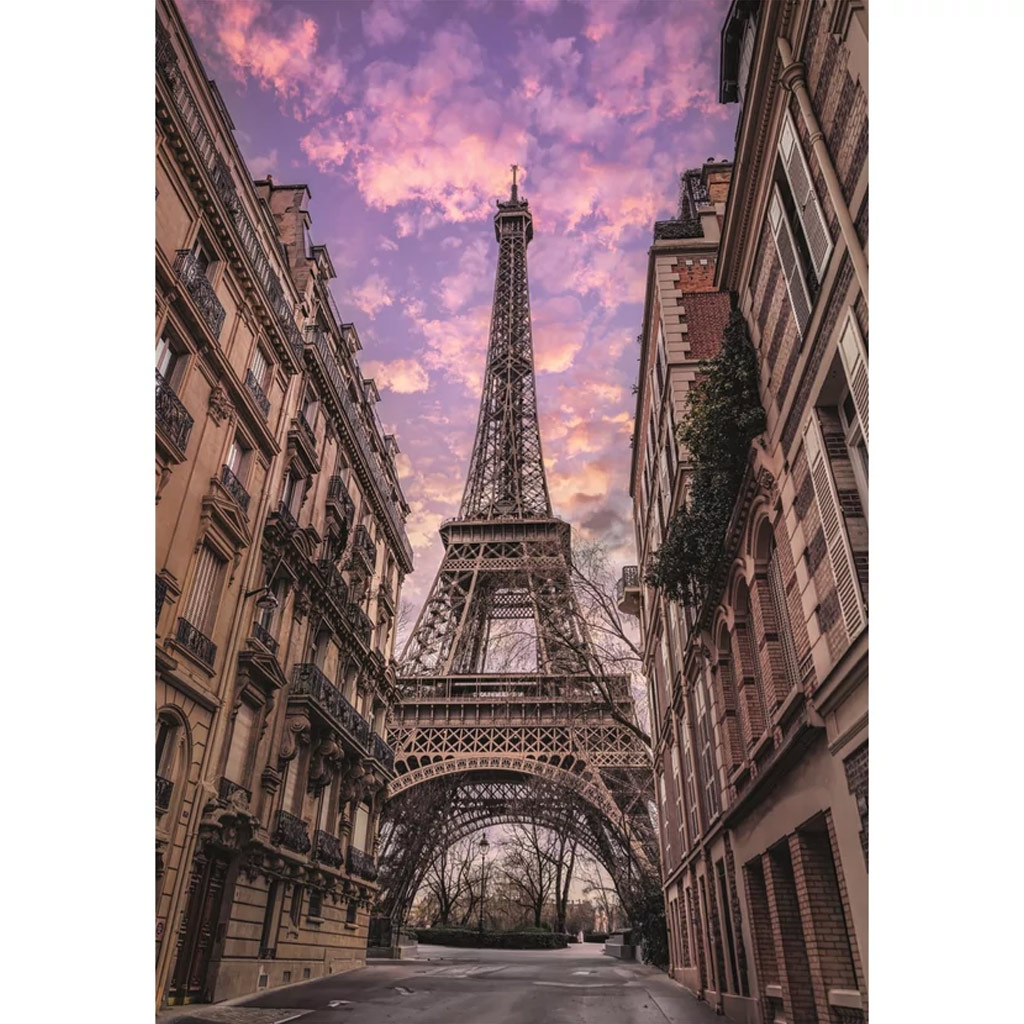 imagen de Despertar París puzzle de 1500 piezas HQC - Clementoni 2