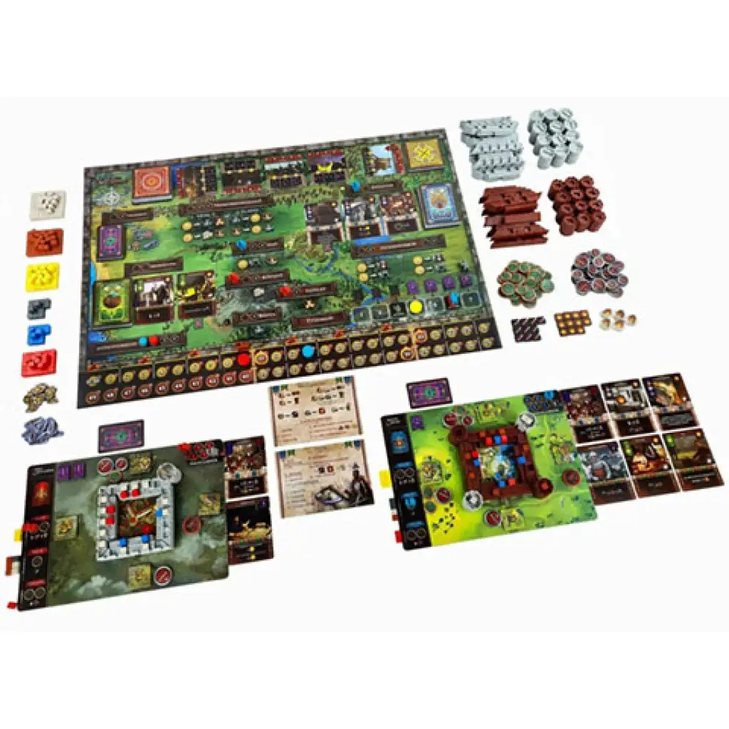 imagen de Después del Imperio (edición húngara) juego de mesa 2
