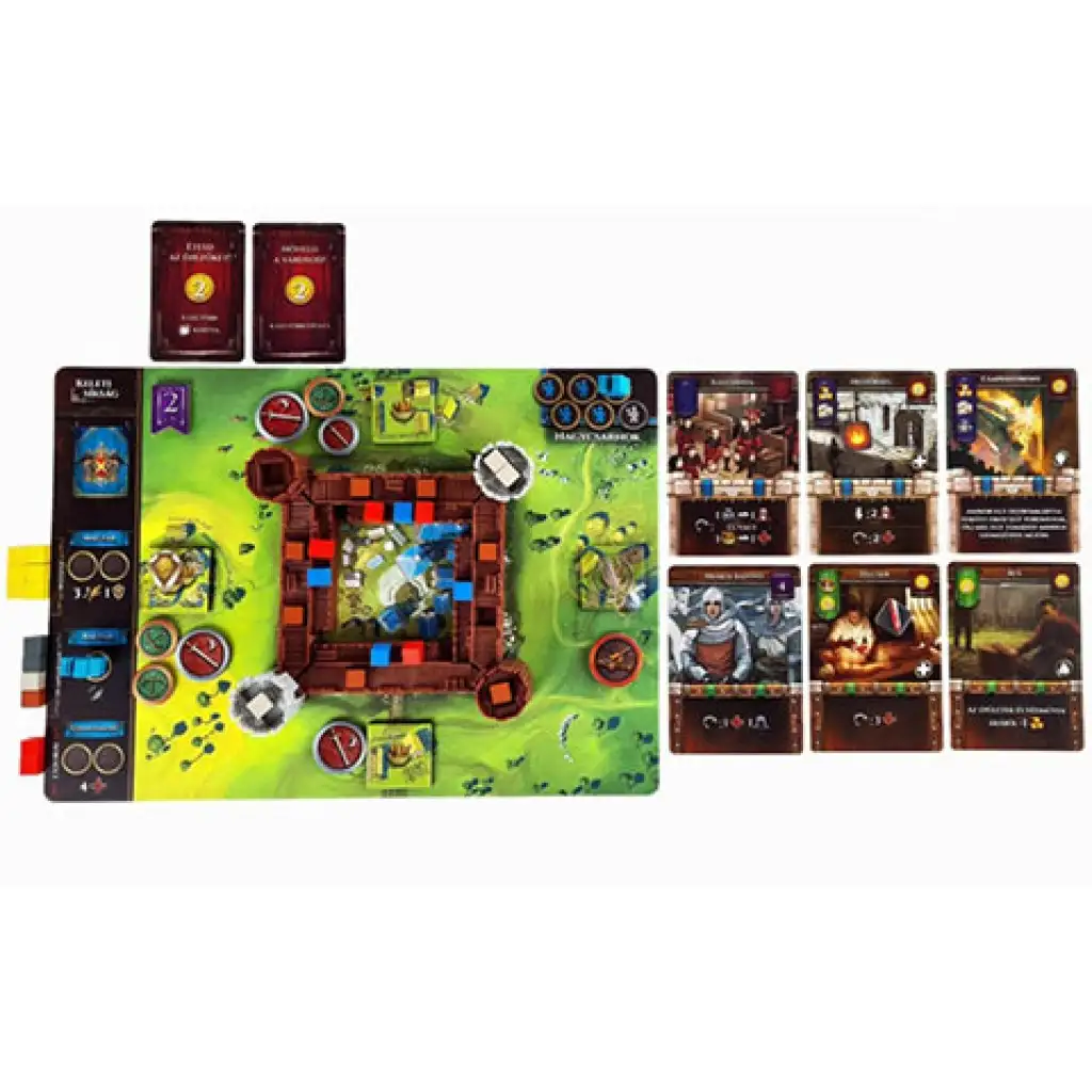 imagen de Después del Imperio (edición húngara) juego de mesa 3