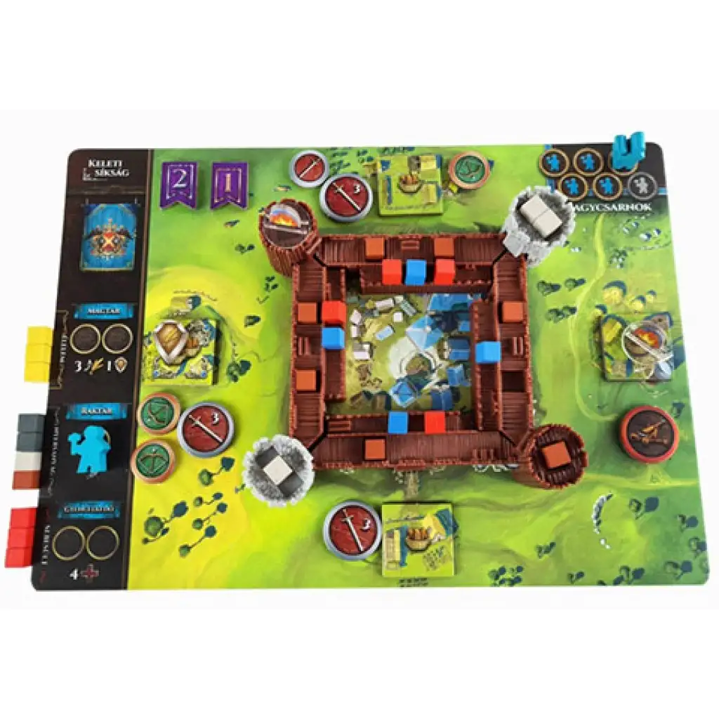 imagen de Después del Imperio (edición húngara) juego de mesa 4