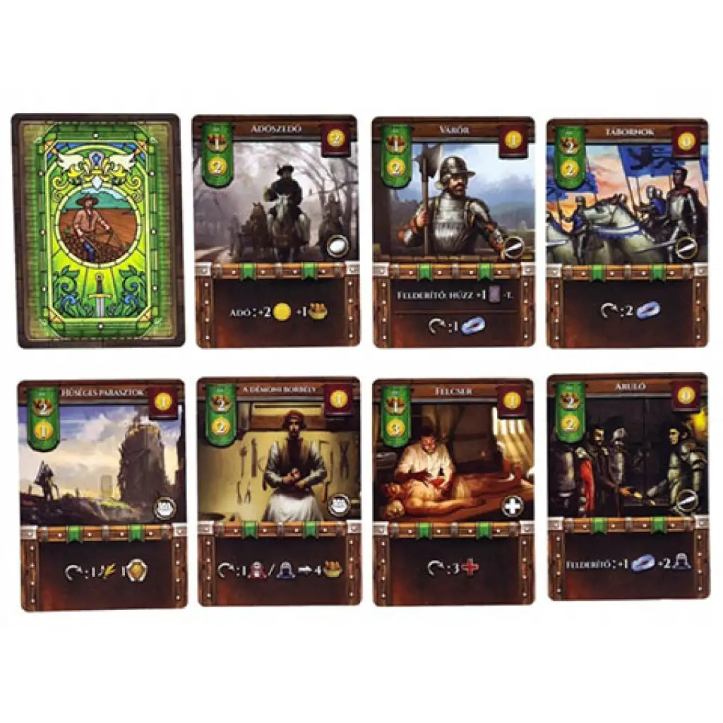 imagen de Después del Imperio (edición húngara) juego de mesa 7