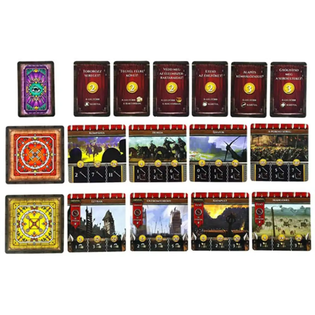 imagen de Después del Imperio (edición húngara) juego de mesa 8