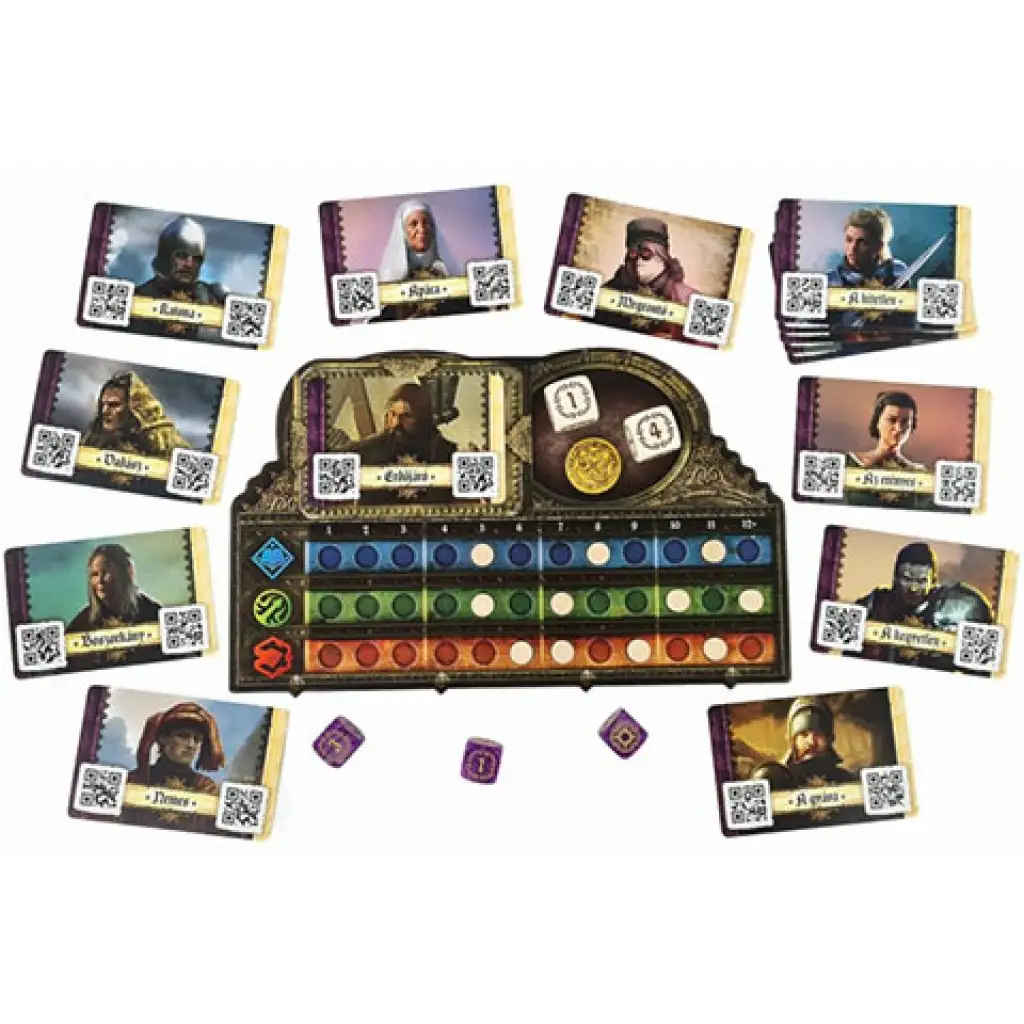imagen de Destinos - Crónicas oscuras de una época legendaria juego de mesa 2