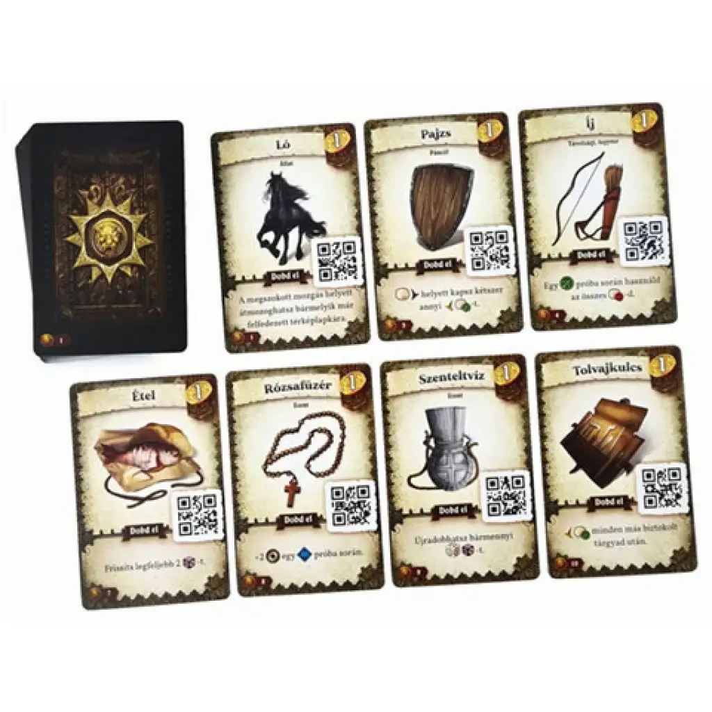 imagen de Destinos - Crónicas oscuras de una época legendaria juego de mesa 3