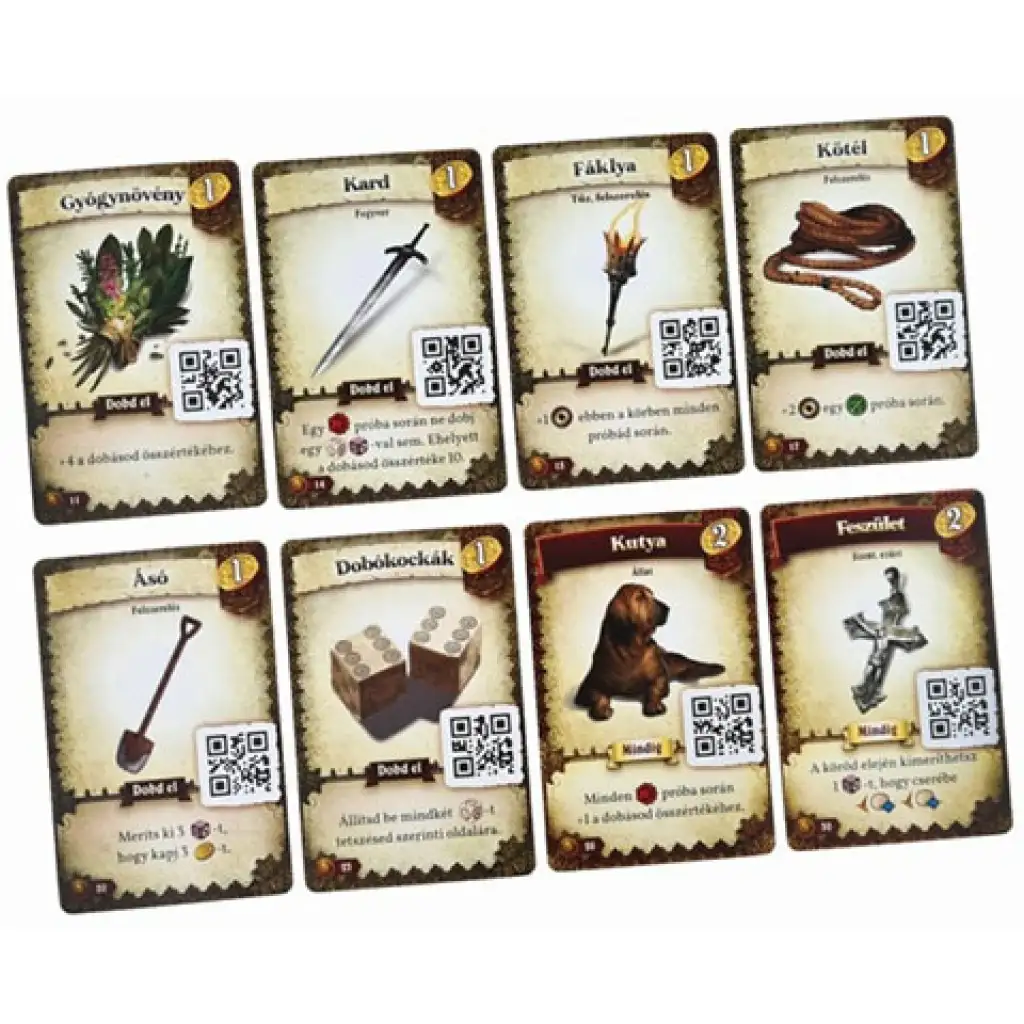 imagen de Destinos - Crónicas oscuras de una época legendaria juego de mesa 4