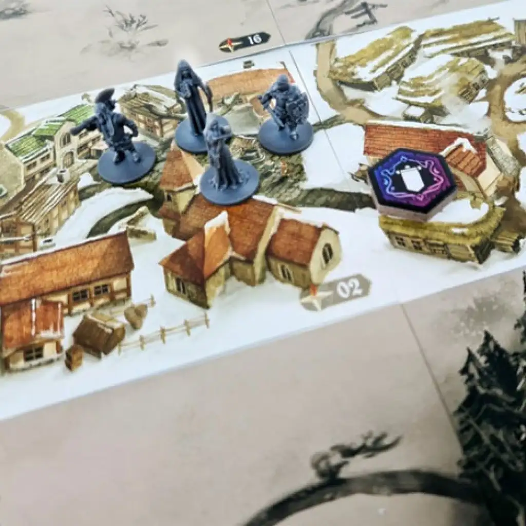 imagen de Destinos - Crónicas oscuras de una época legendaria juego de mesa 5
