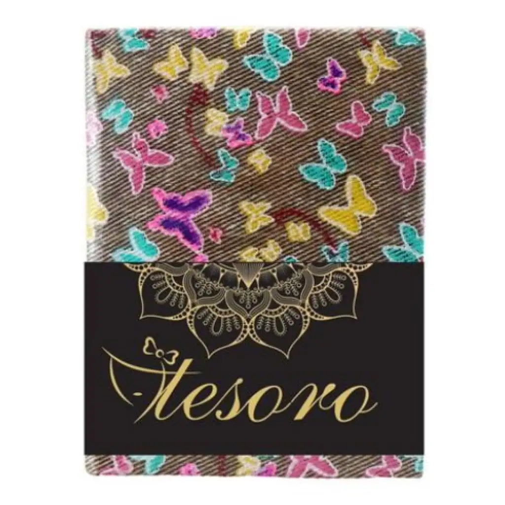 imagen de Diario de Tela Tesoro en varias versiones 20x14cm 3