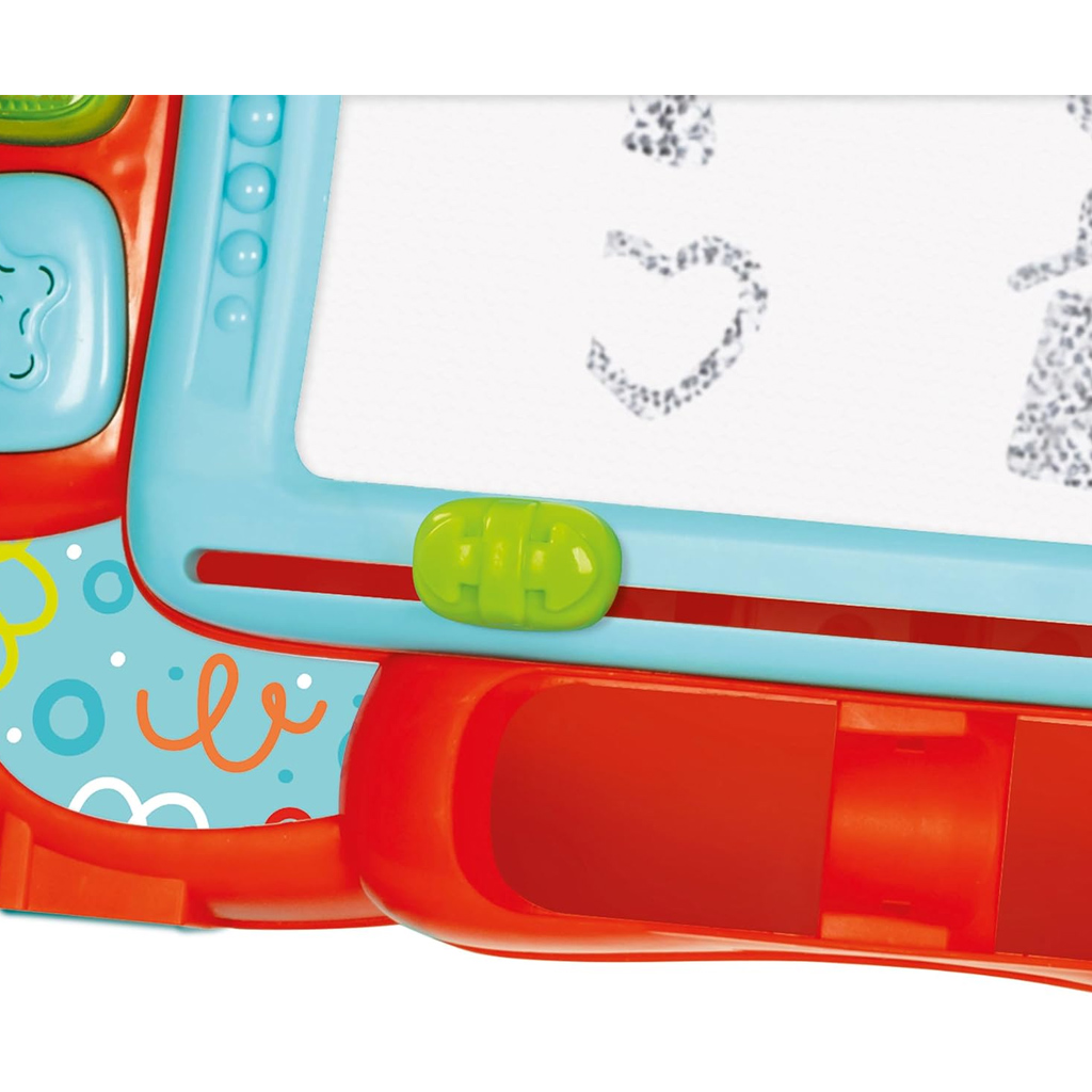 imagen de Dibuja y aprende pizarra interactiva borrable con sonido - Clementoni baby 4