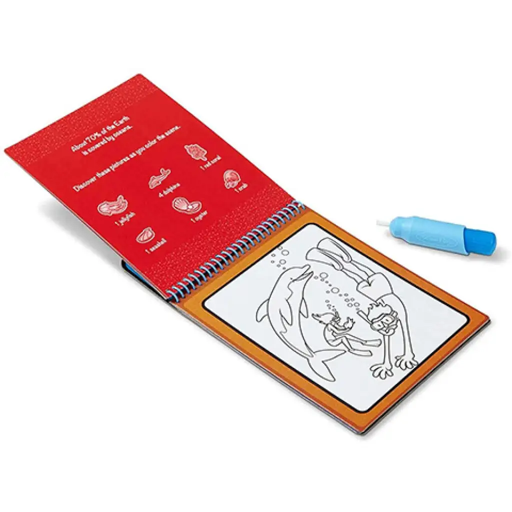 imagen de Dibujo con agua: Aventura juego creativo - Melissa & Doug 2