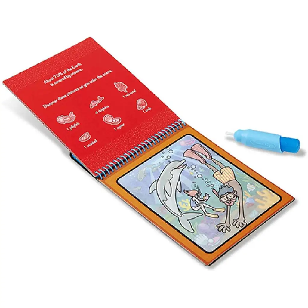 imagen de Dibujo con agua: Aventura juego creativo - Melissa & Doug 3