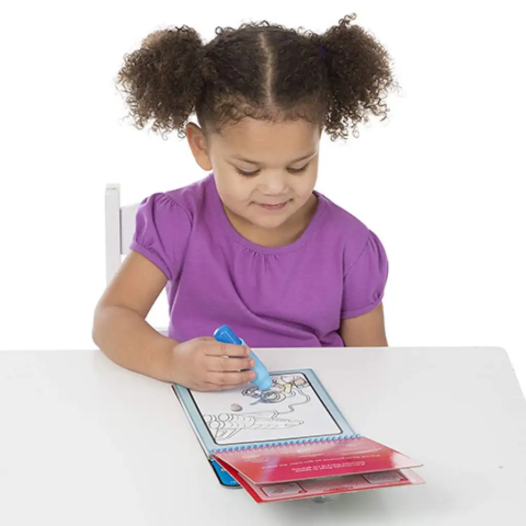 imagen de Dibujo con agua: Aventura juego creativo - Melissa & Doug 4