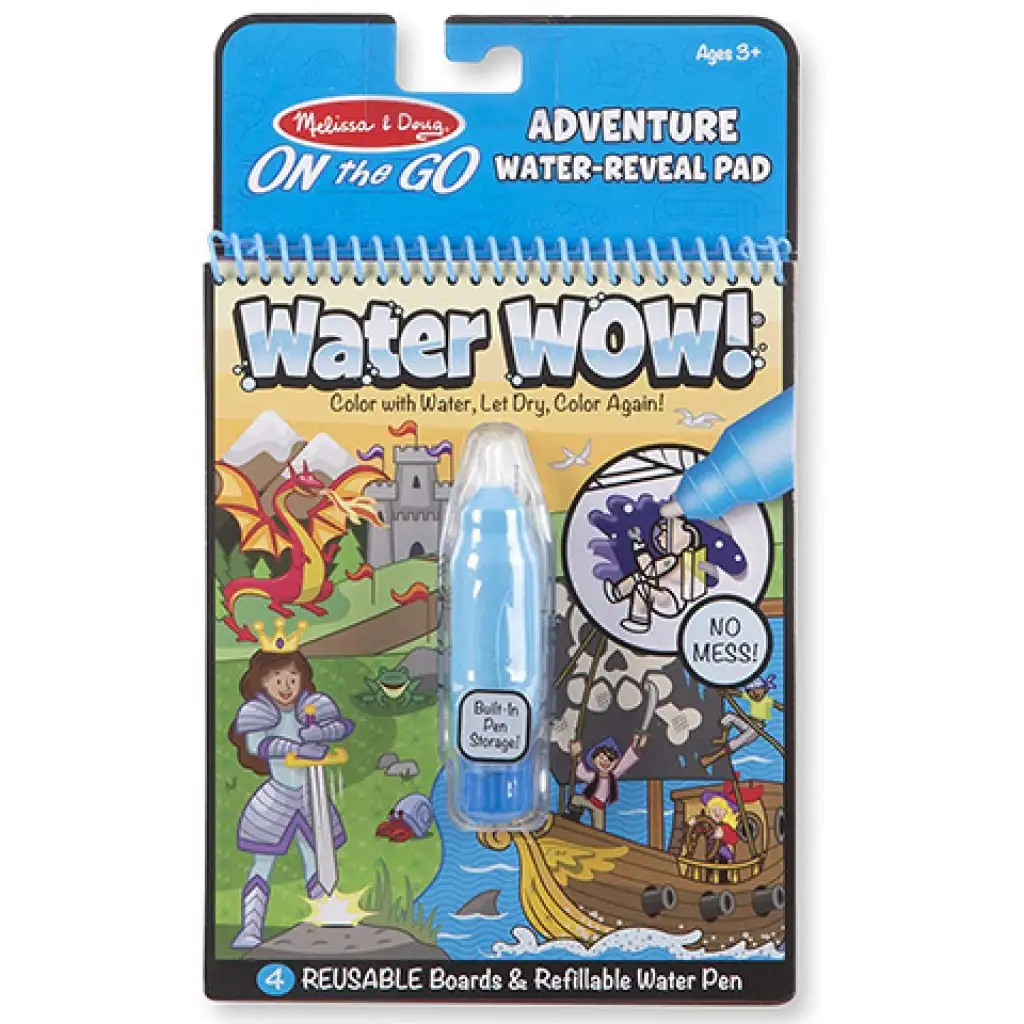 imagen de Dibujo con agua: Aventura juego creativo - Melissa & Doug 1