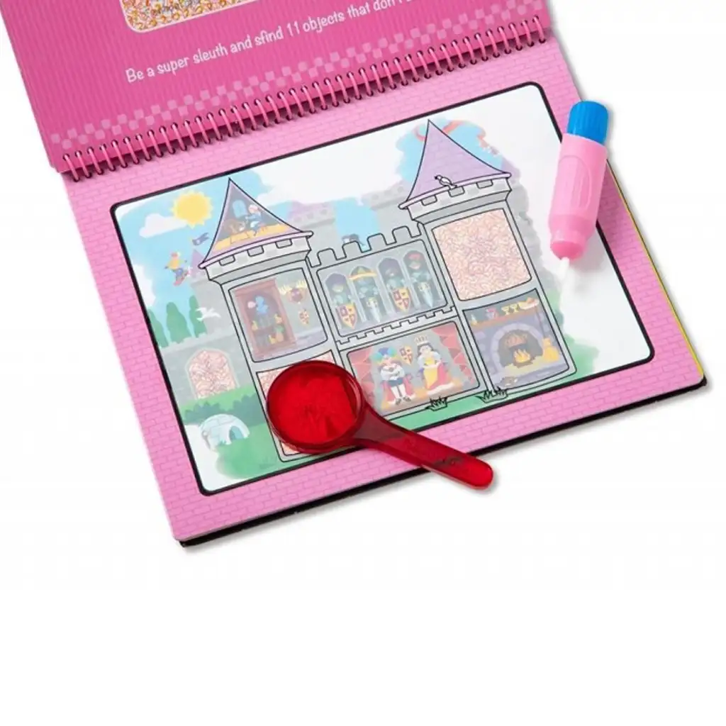 imagen de Dibujo con agua cuento de hadas juego creativo - Melissa & Doug 2