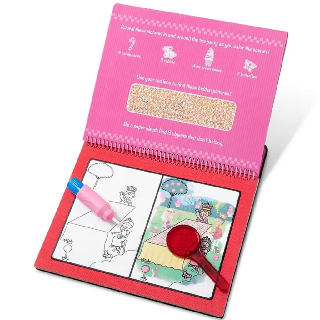 imagen de Dibujo con agua cuento de hadas juego creativo - Melissa & Doug 3