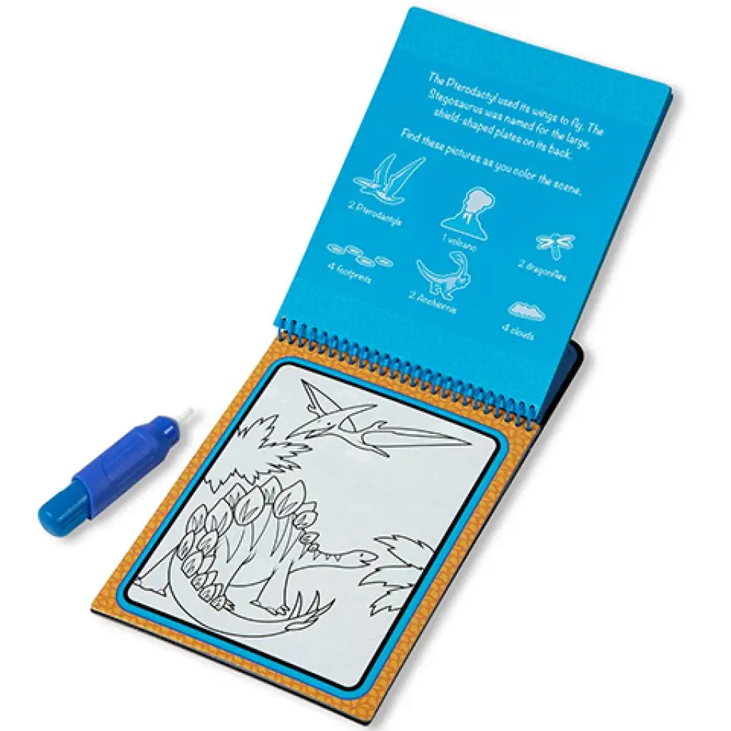 imagen de Dibujo con agua: Dinosaurios juego creativo - Melissa & Doug 2