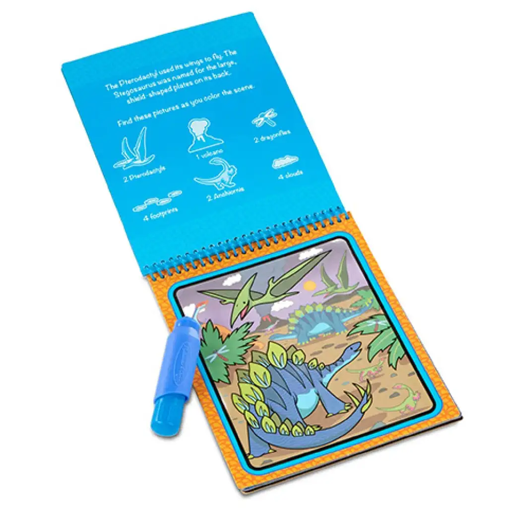 imagen de Dibujo con agua: Dinosaurios juego creativo - Melissa & Doug 3
