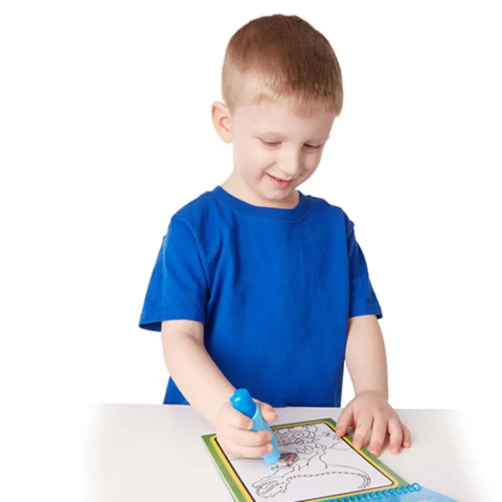 imagen de Dibujo con agua: Dinosaurios juego creativo - Melissa & Doug 4