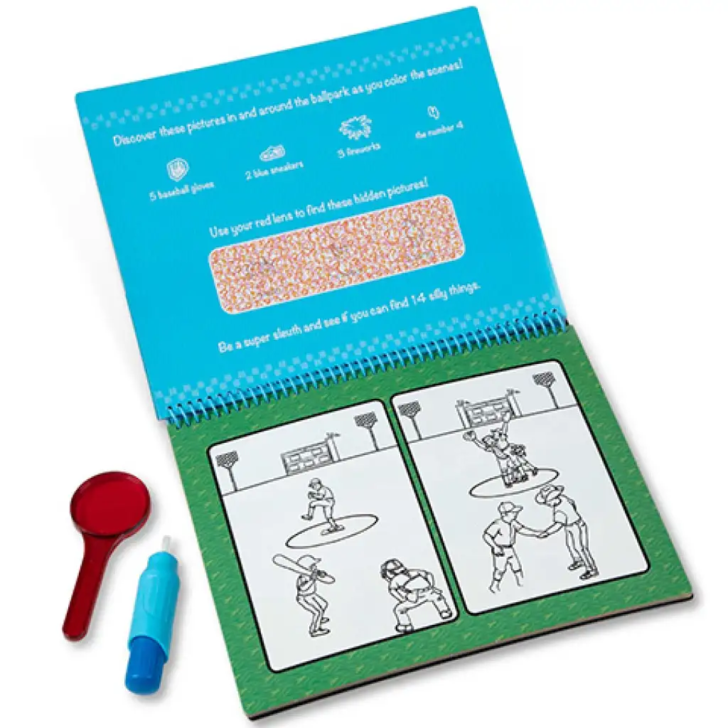 imagen de Dibujo con agua: Juego creativo alrededor de la ciudad - Melissa & Doug 2