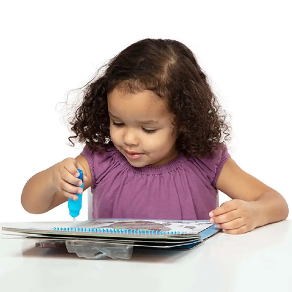 imagen de Dibujo con agua: Juego creativo alrededor de la ciudad - Melissa & Doug 3