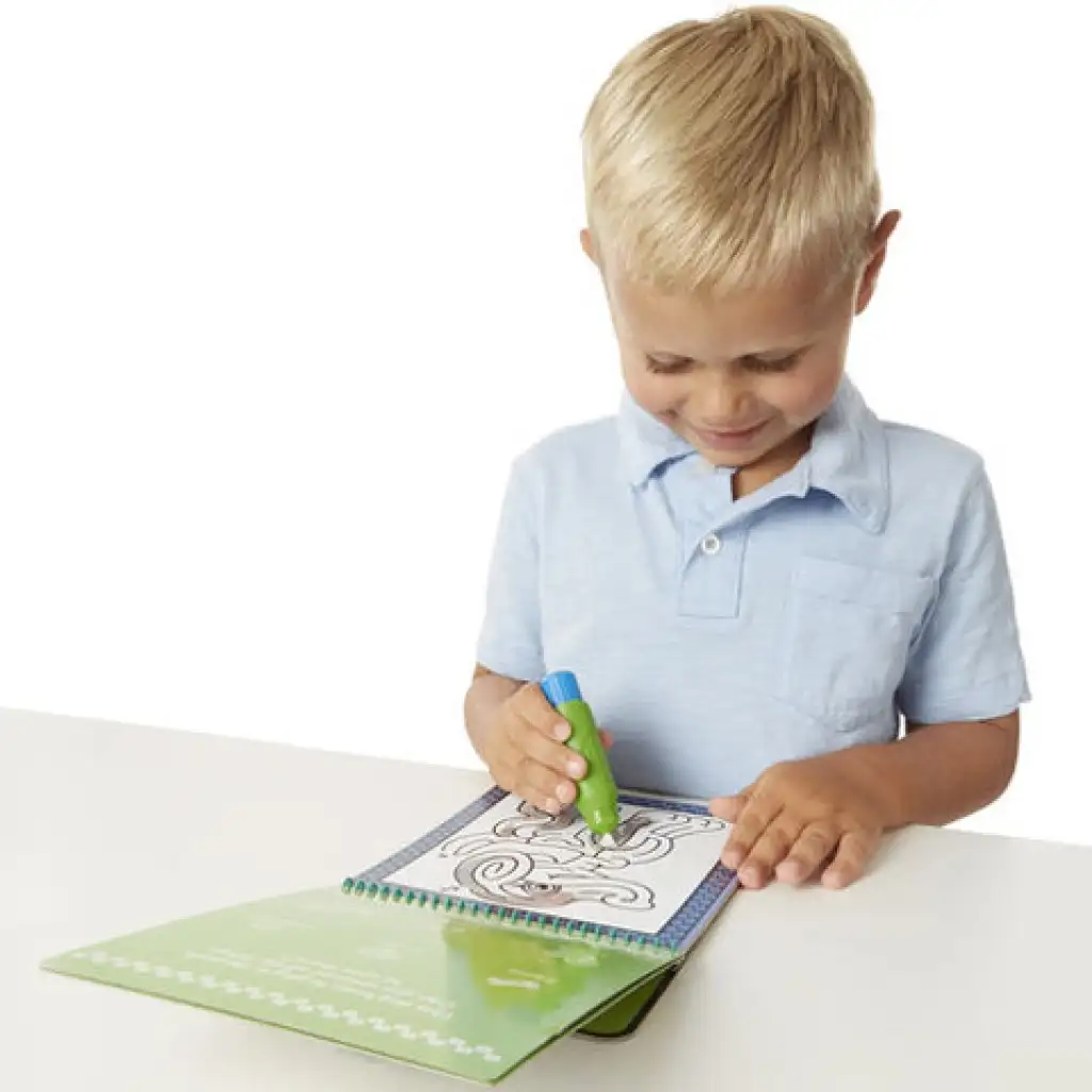 imagen de Dibujo de laberinto con agua juego creativo - Melissa & Doug 3