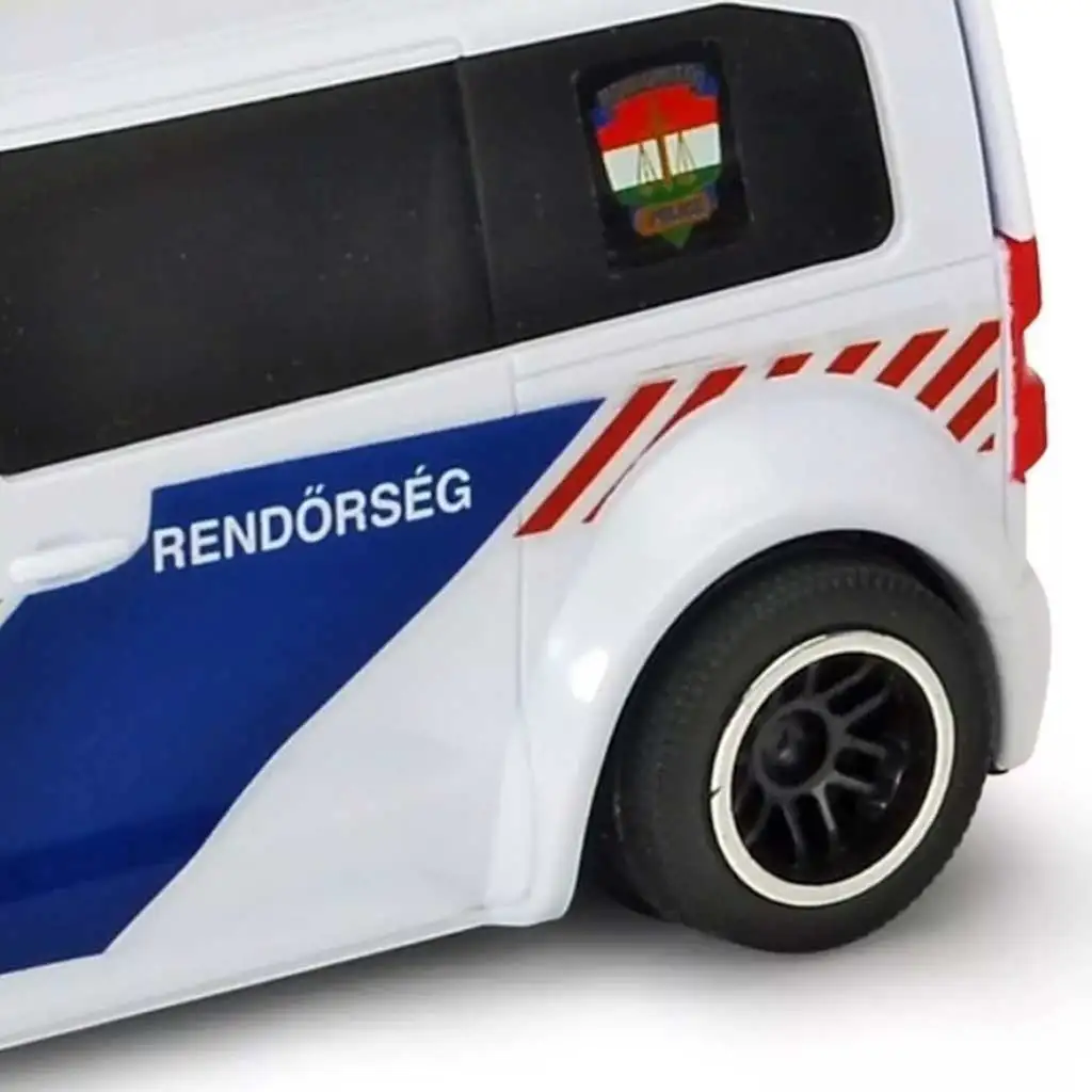 imagen de Dickie SOS serie: Citroen SpaceTourer coche de policía con radar - Simba toys 4